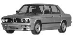 BMW E28 U2469 Fault Code