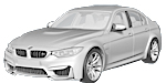 BMW F80 U2469 Fault Code